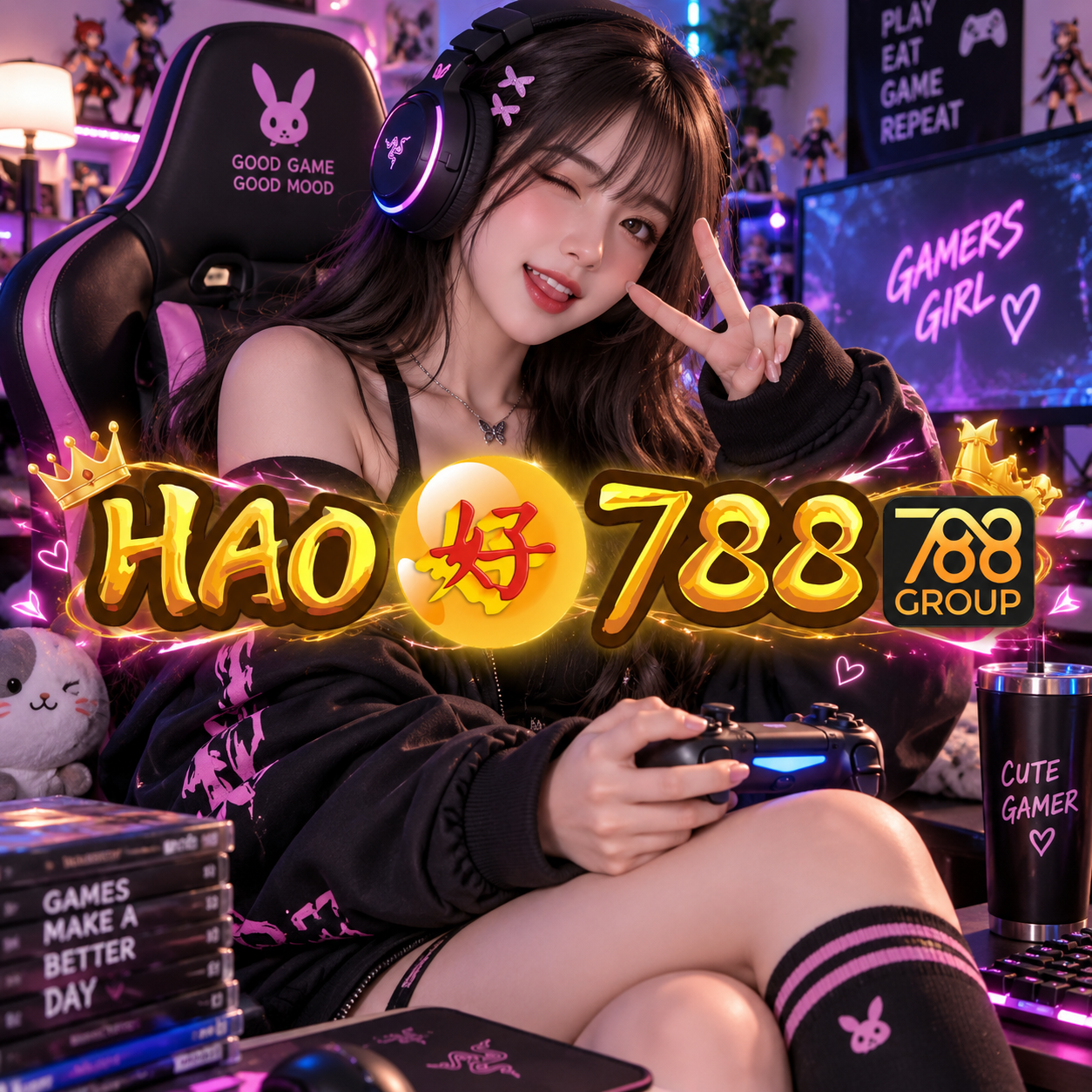 HAO788: Link Resmi VIP Online Gaming Tempat Game Viral Terupdate 2026